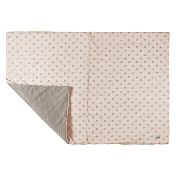 Toki Mats Rainbow Peach Play Mat