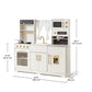 Tiny Land Play Kitchen With Running Water
