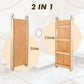 Goodevas 5 in 1 Montessori Climbing Set