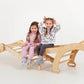 Goodevas 5 in 1 Montessori Climbing Set
