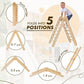 Goodevas 5 in 1 Montessori Climbing Set