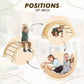 Goodevas 5 in 1 Montessori Climbing Set