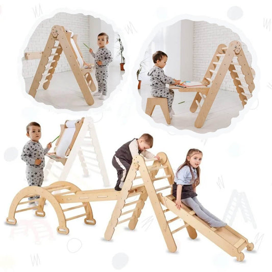 Goodevas 5 in 1 Montessori Climbing Set