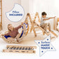 Goodevas Apollo 5 in 1 Climbing Set Little Astronauts