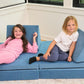 Moon Pod Tumble House Play Couch