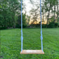 Sweet Swinging Hickory Bench Swing