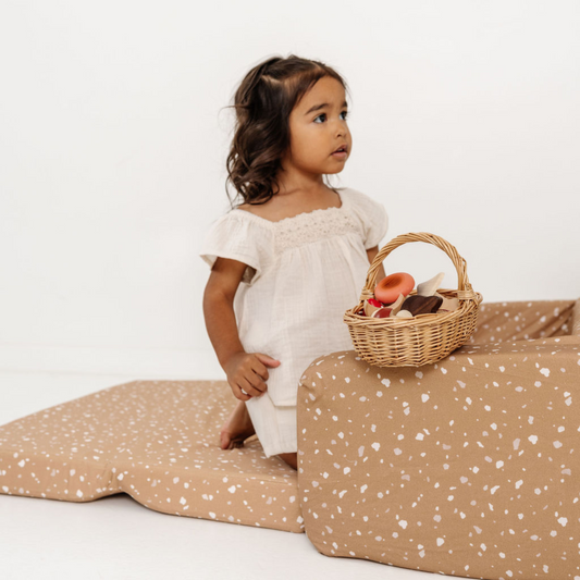 Toki Kids Terrazzo Clay Play Couch