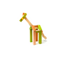 Tegu Magnetic Wooden Blocks 42 Pieces