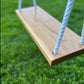 Sweet Swinging Hickory Bench Swing