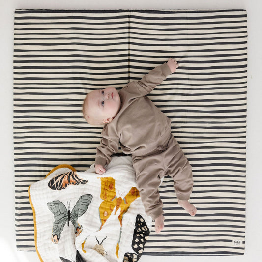 Toki Mats Bold Stripe Play Mat