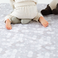 Toki Mats Grey Mosaic Play Mat