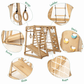 Goodevas 6 in 1 Indoor Jungle Gym for Toddler