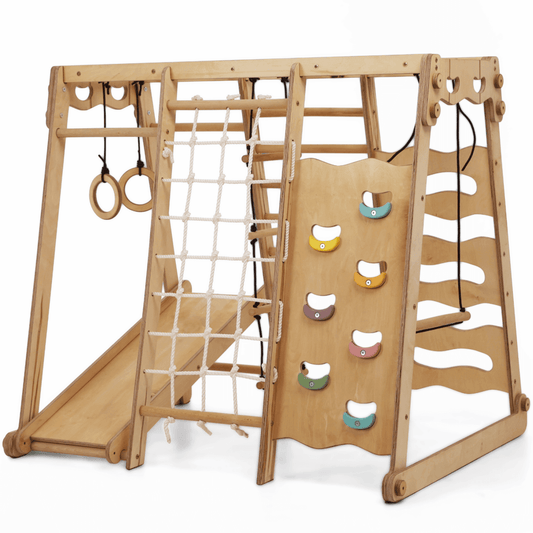 Goodevas 6 in 1 Indoor Jungle Gym for Toddler