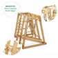 Goodevas 6 in 1 Indoor Jungle Gym for Toddler