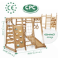 Goodevas 6 in 1 Indoor Jungle Gym for Toddler