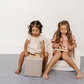 Toki Kids Terrazzo Chalk Play Couch