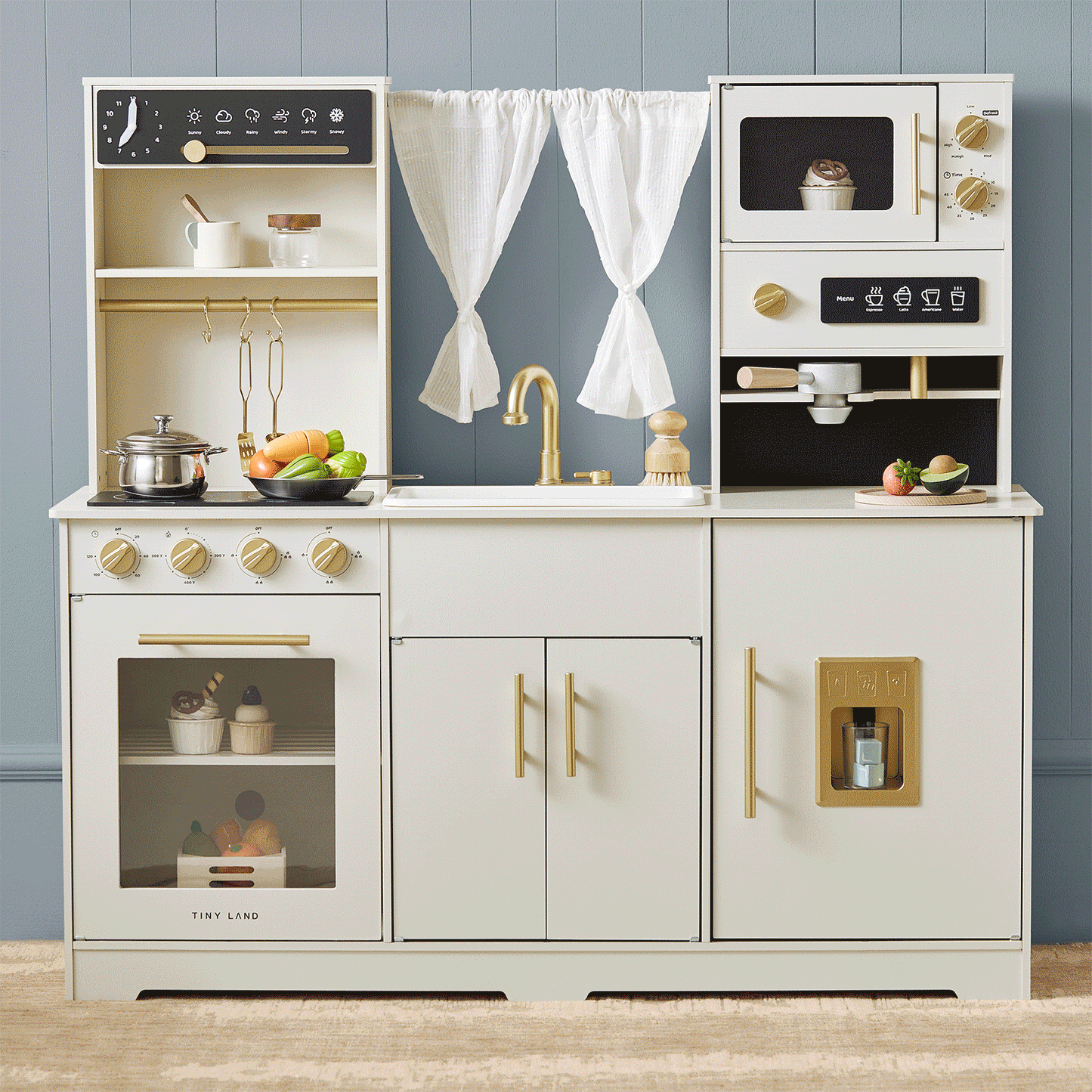 Tiny Land Play Kitchen With Running Water