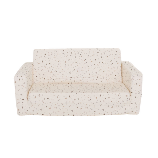 Toki Kids Terrazzo Chalk Play Couch
