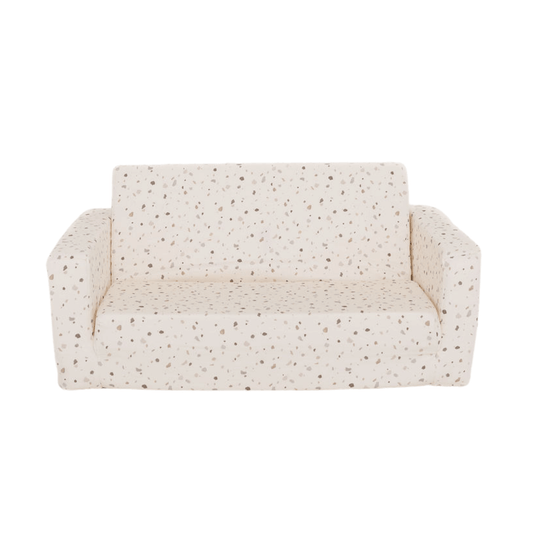 Toki Kids Terrazzo Chalk Play Couch