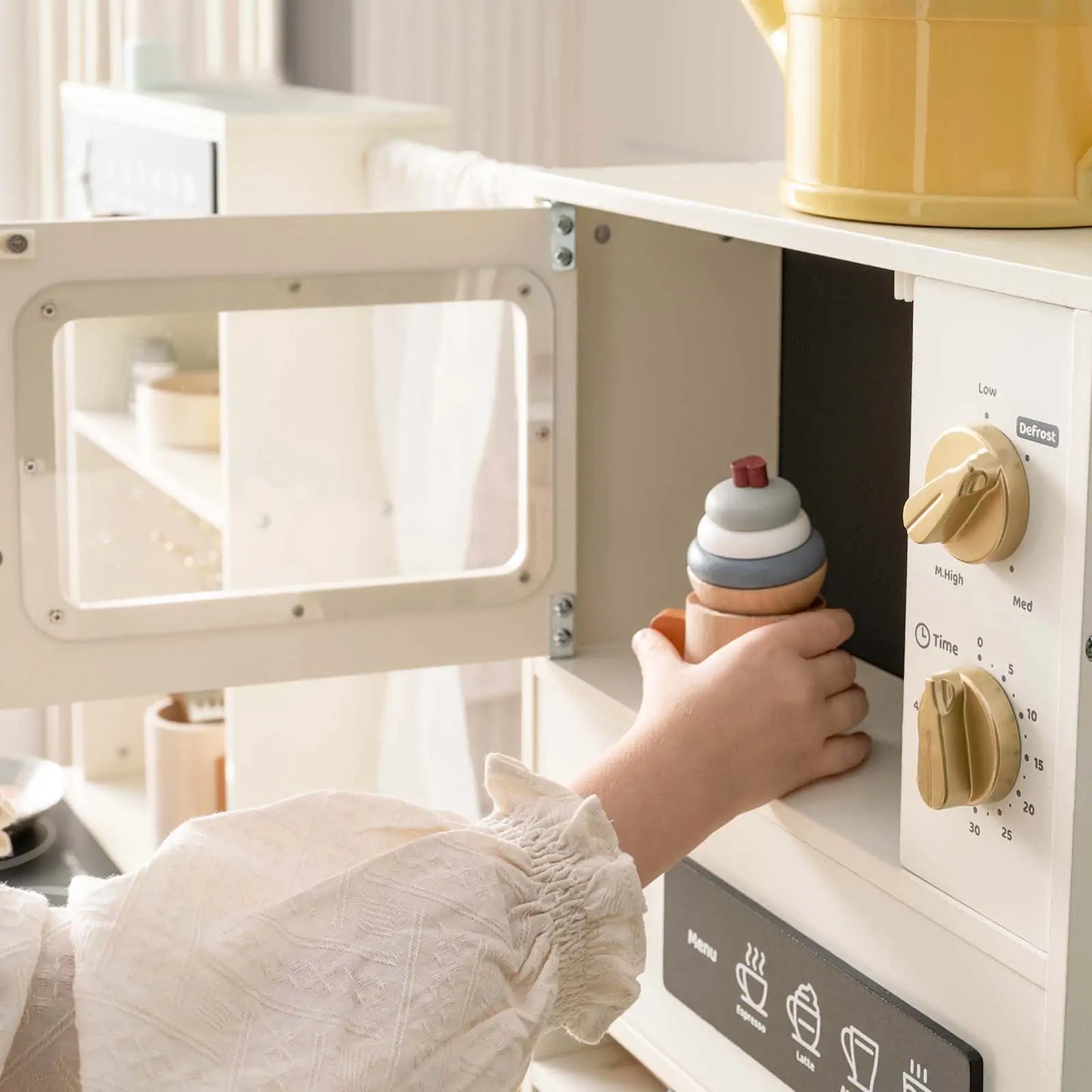 Tiny Land Play Kitchen With Running Water