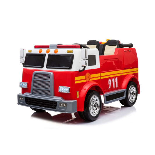 Freddo Toys Fire Truck 2-Seater