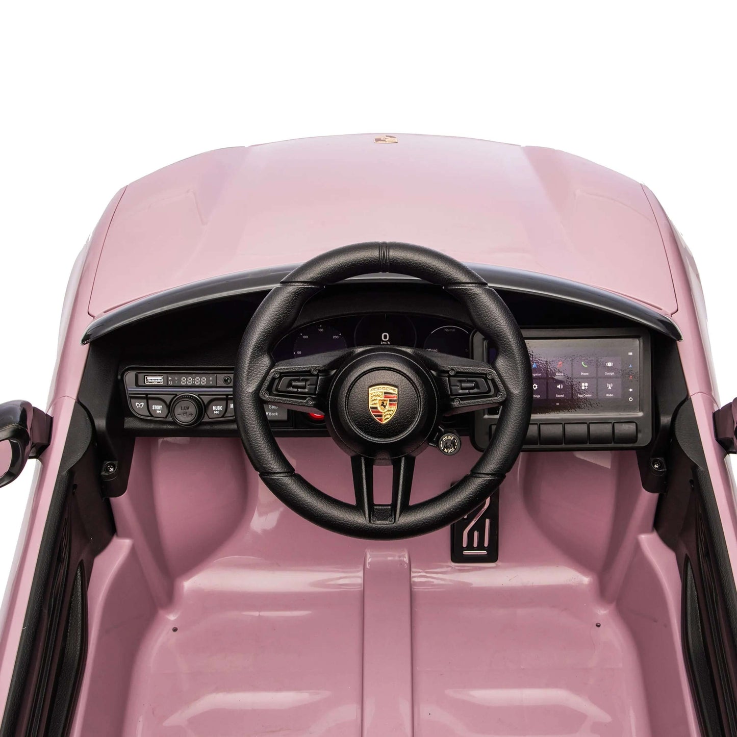 Freddo Porsche Macan Turbo EV Ride on