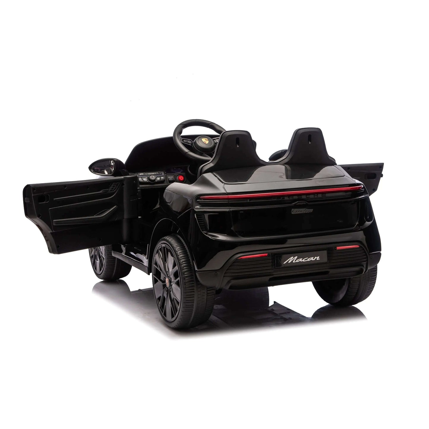 Freddo Porsche Macan Turbo EV Ride on