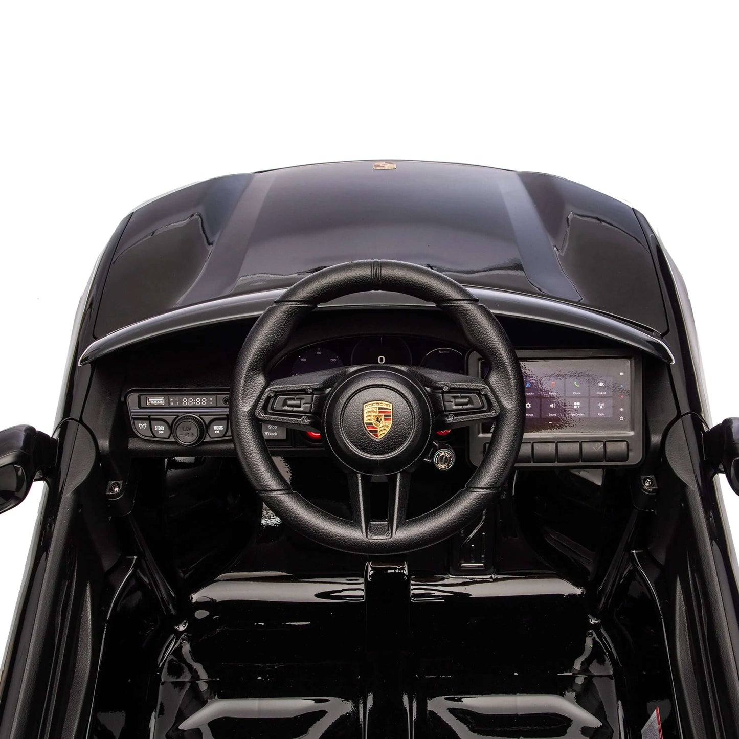 Freddo Porsche Macan Turbo EV Ride on