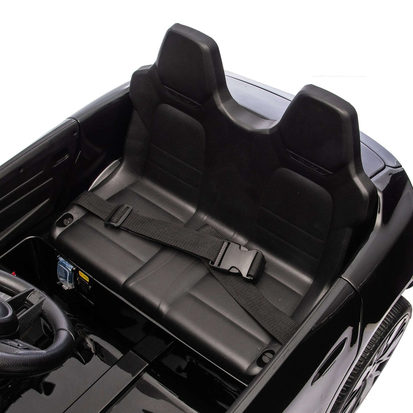 Freddo Porsche Macan Turbo EV Ride on