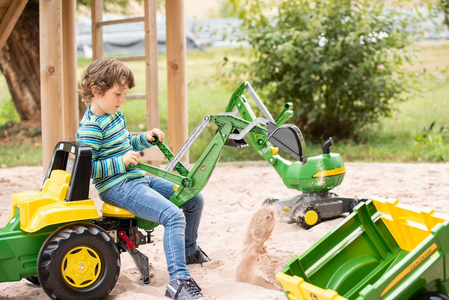 Kettler USA John Deere Pedal Loader