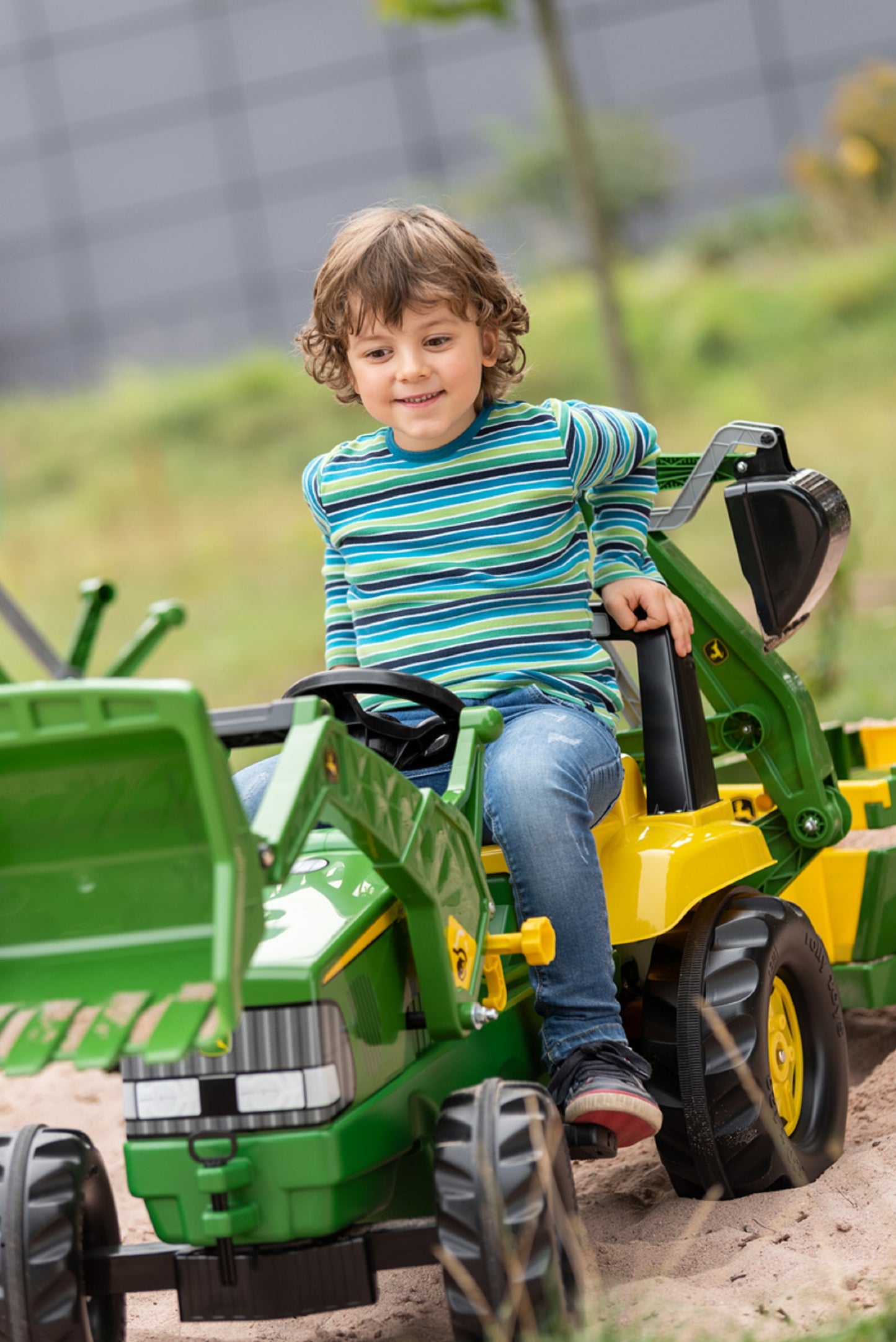 Kettler USA John Deere Pedal Loader