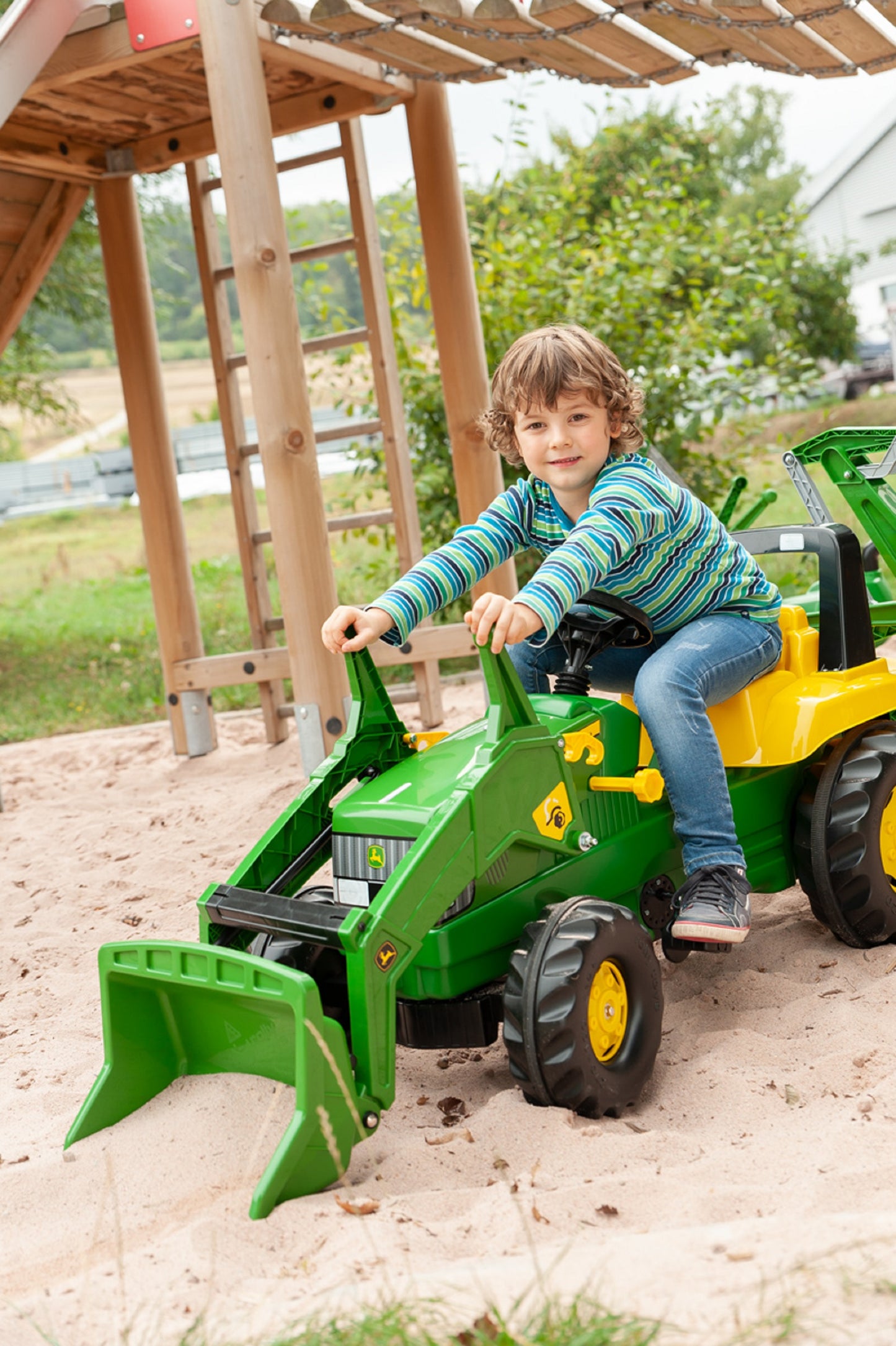 Kettler USA John Deere Pedal Loader