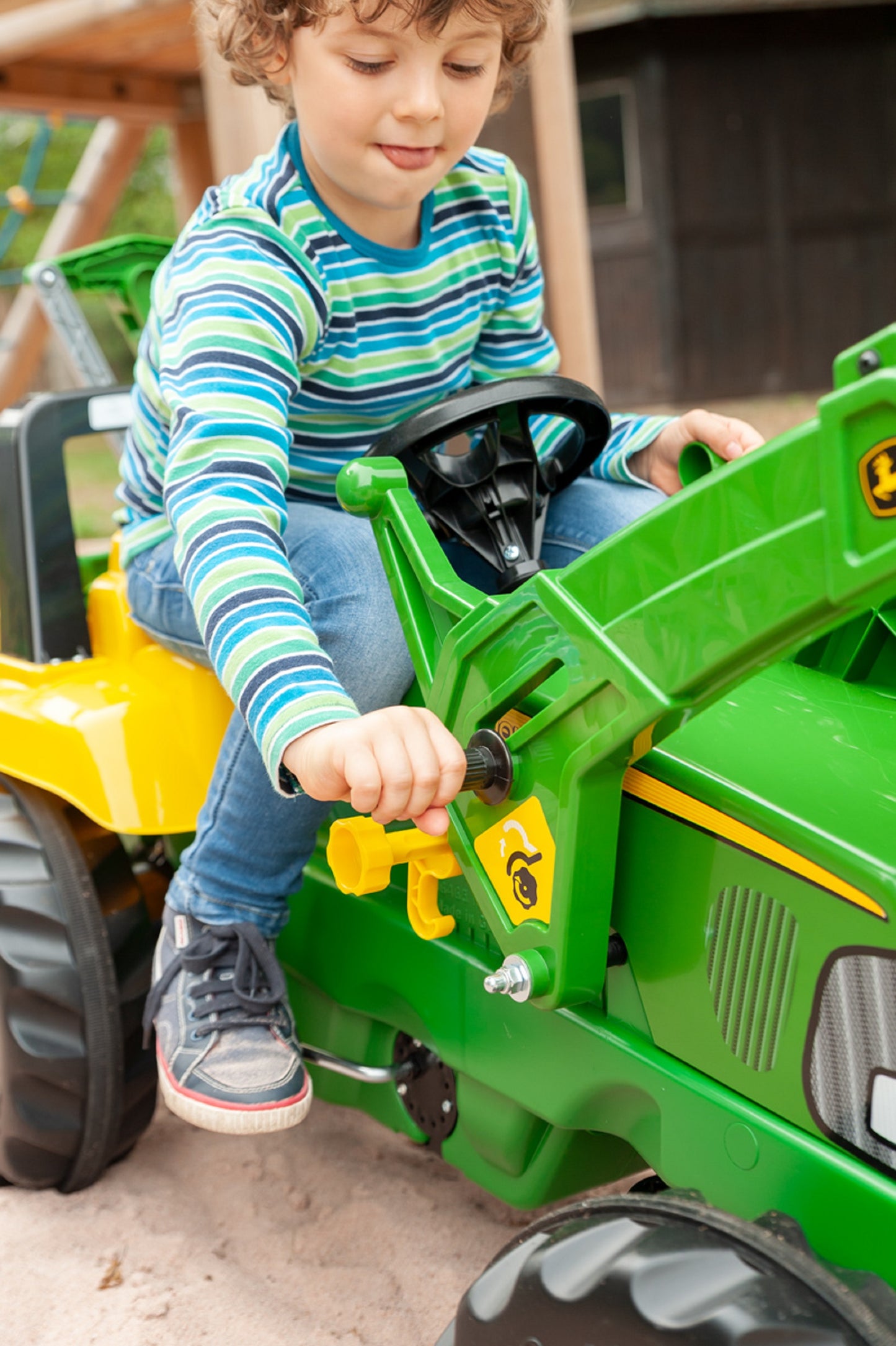 Kettler USA John Deere Pedal Loader