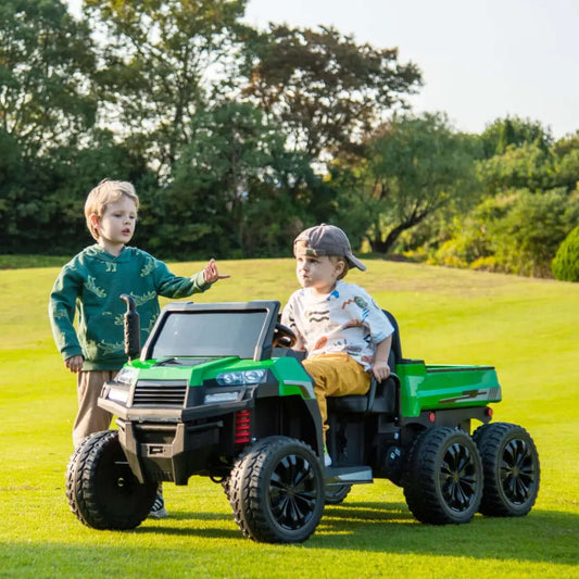 Freddo Toys Tractor with Dump Cart