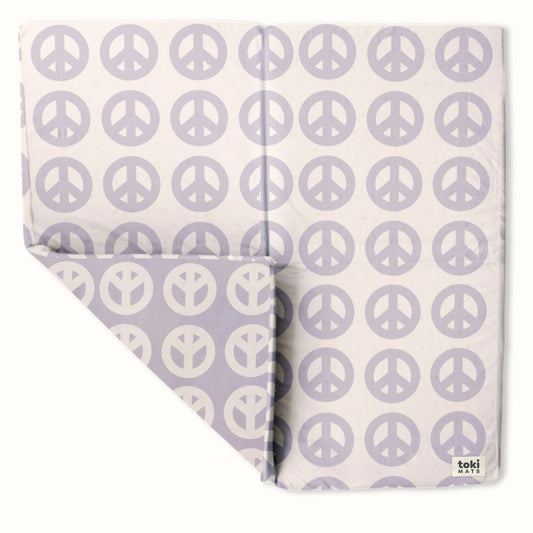 Toki Mats Peace Sign Play Mat