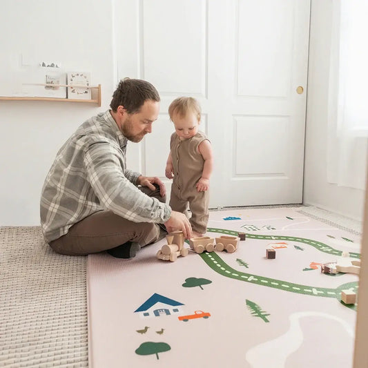 Tiny Land Baby Playmat Forest Track Wonder