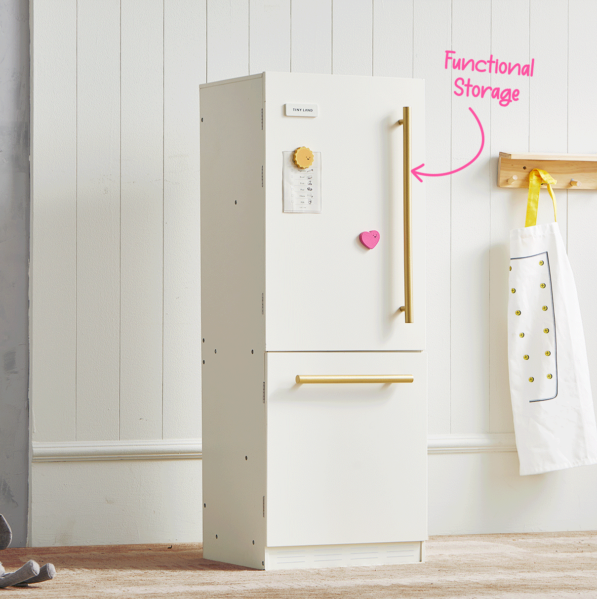 Tiny Land Play Kitchen Fridge