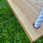 Sweet Swinging Hickory Bench Swing