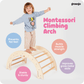 GrowGo Montessori 4-in-1 Climbing Arch And Rocker With Tabletop