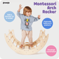 GrowGo Montessori 4-in-1 Climbing Arch And Rocker With Tabletop