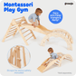 GrowGo Montessori 4-in-1 Climbing Arch And Rocker With Tabletop