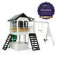 2 MamaBees Reign Two Story Playhouse