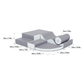 IGLU Soft Play Set Explorer