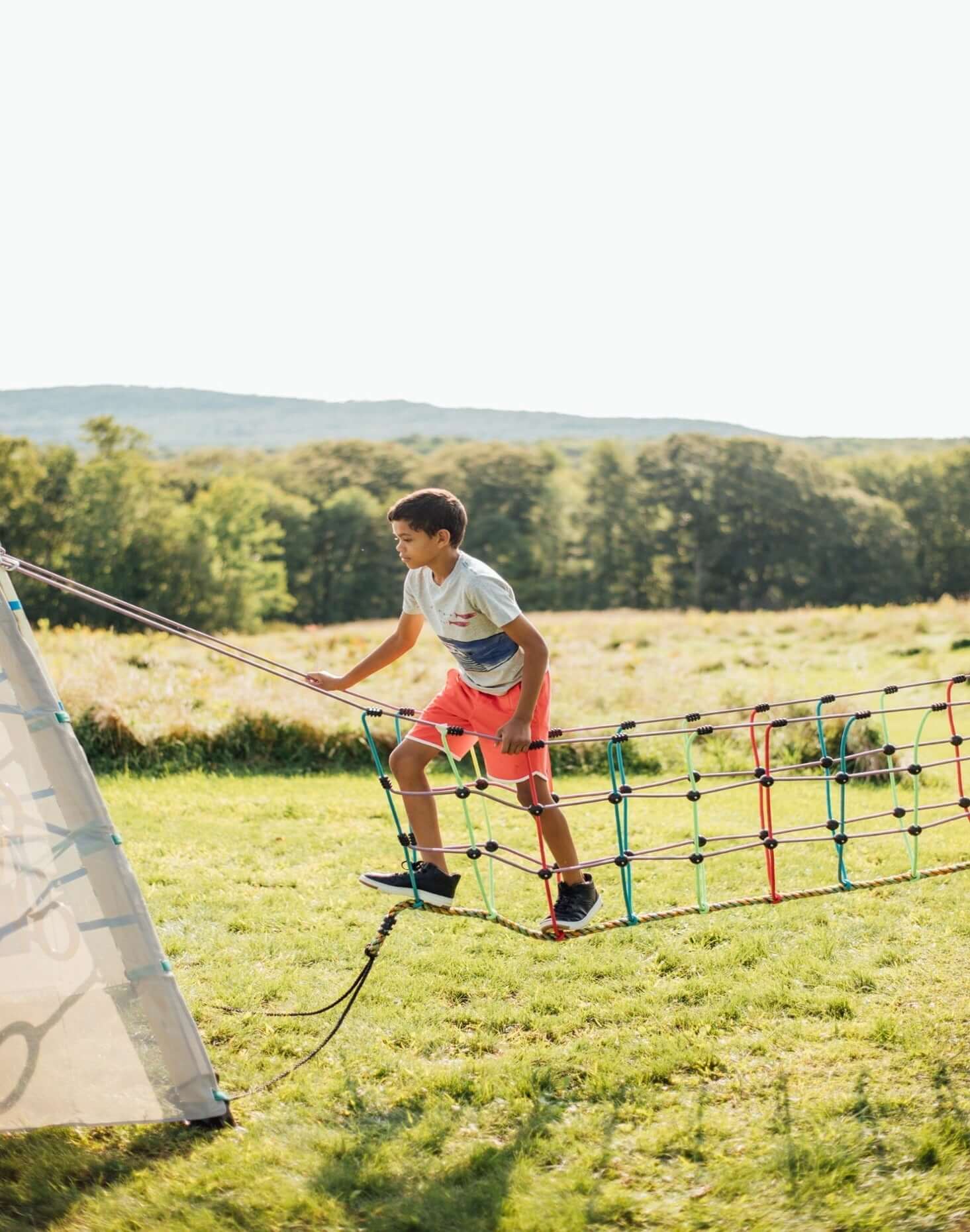 Bijou Build Rambler Rope Bridge - Fun & Flexibility! – Kidsomatic