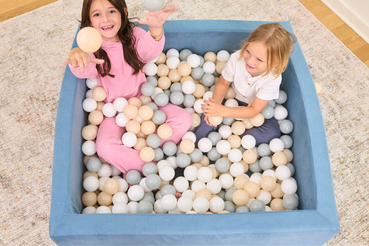 Moon Pod Tumble House Ball Pit