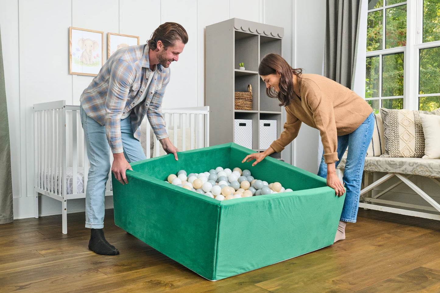 Moon Pod Tumble House Ball Pit