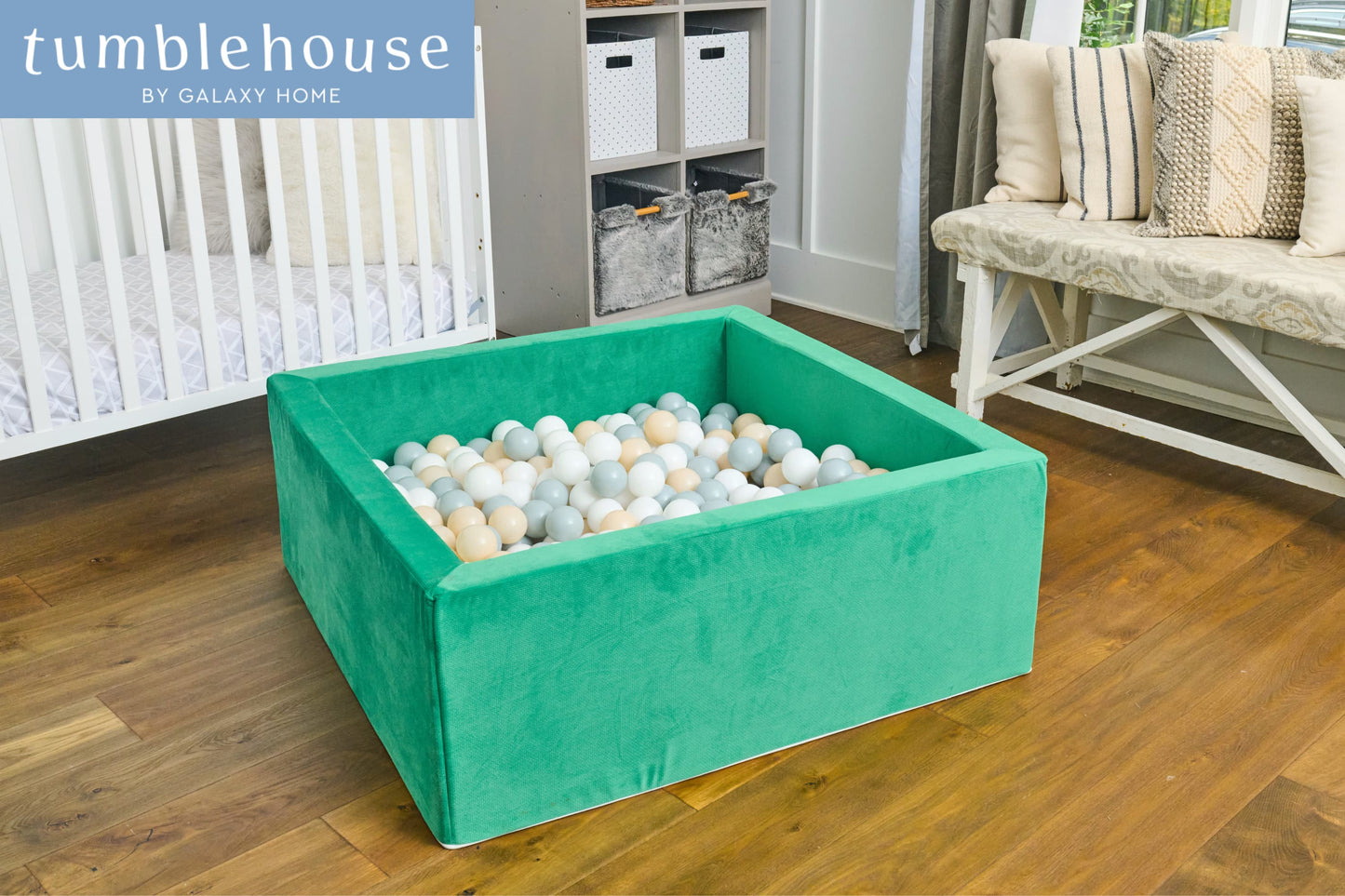 Moon Pod Tumble House Ball Pit