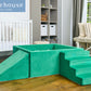 Moon Pod Tumble House Foam Ramp With Stairs