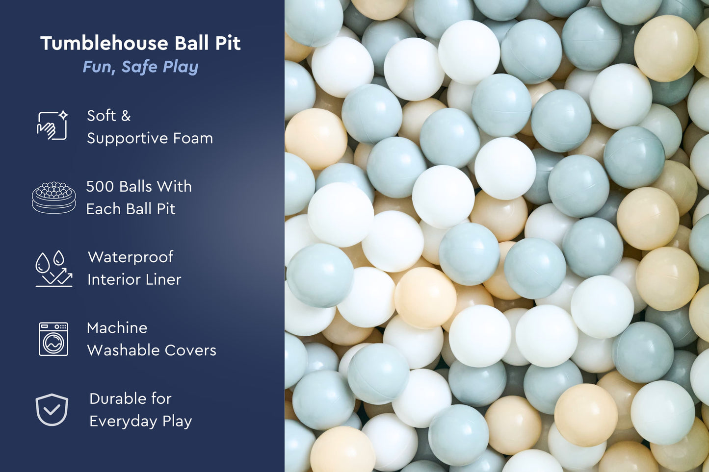 Moon Pod Tumble House Ball Pit