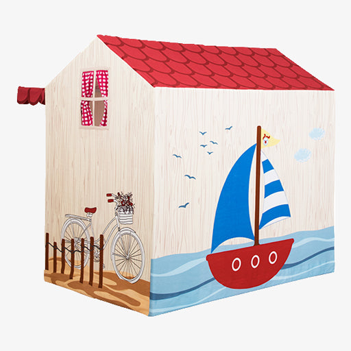 Role Play Kids Beach House Play Tent